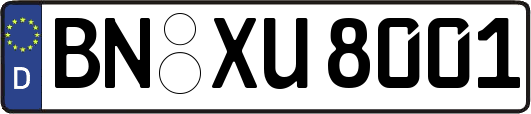 BN-XU8001