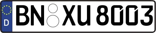 BN-XU8003