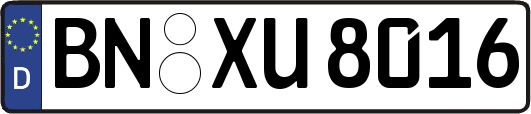 BN-XU8016