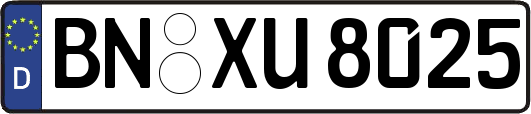 BN-XU8025