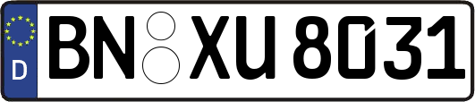 BN-XU8031