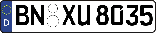 BN-XU8035