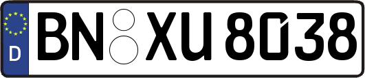 BN-XU8038