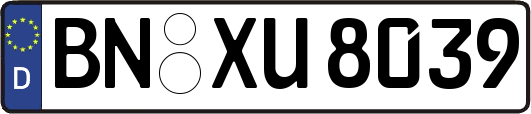 BN-XU8039
