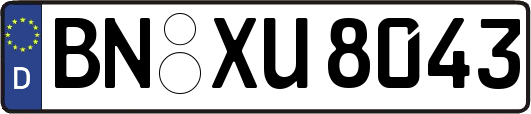 BN-XU8043
