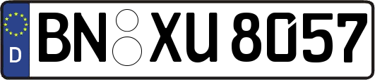 BN-XU8057