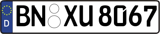 BN-XU8067