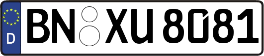 BN-XU8081