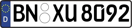 BN-XU8092