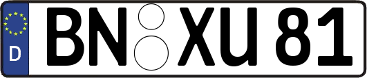 BN-XU81