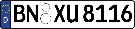 BN-XU8116