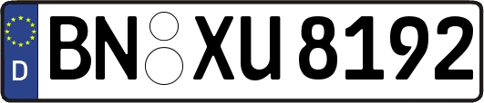 BN-XU8192