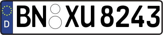 BN-XU8243