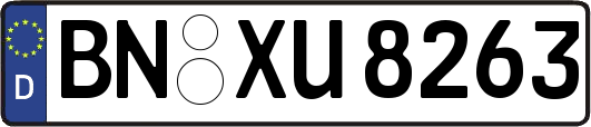 BN-XU8263