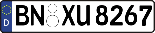 BN-XU8267