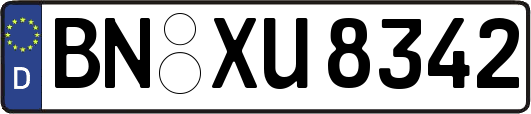 BN-XU8342