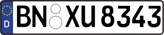 BN-XU8343