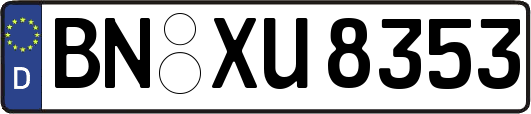 BN-XU8353