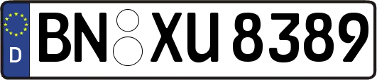 BN-XU8389