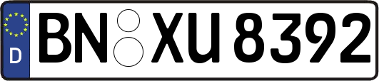 BN-XU8392