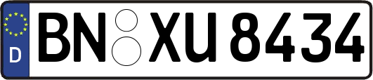 BN-XU8434