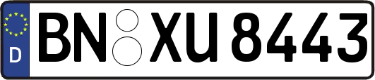 BN-XU8443