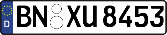 BN-XU8453