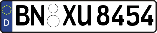 BN-XU8454