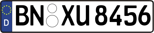 BN-XU8456