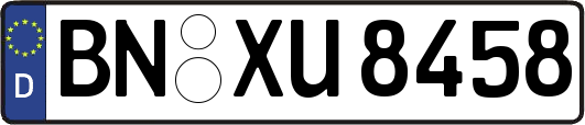 BN-XU8458