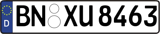 BN-XU8463