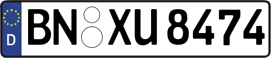 BN-XU8474