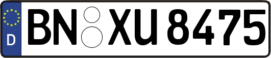 BN-XU8475