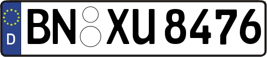 BN-XU8476