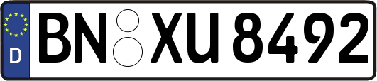 BN-XU8492