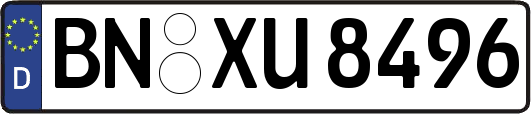 BN-XU8496