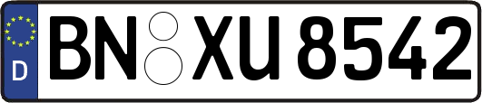 BN-XU8542