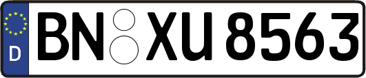 BN-XU8563