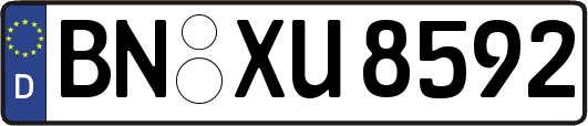 BN-XU8592