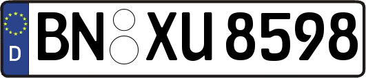 BN-XU8598