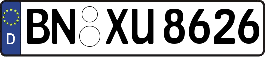 BN-XU8626