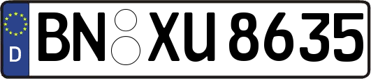 BN-XU8635