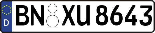BN-XU8643