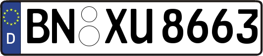 BN-XU8663