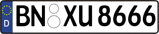BN-XU8666