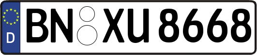 BN-XU8668
