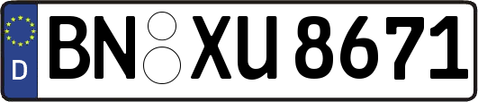 BN-XU8671
