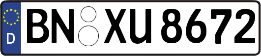 BN-XU8672