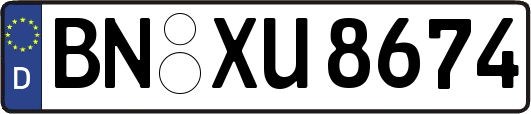 BN-XU8674