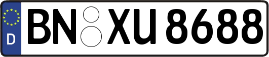 BN-XU8688